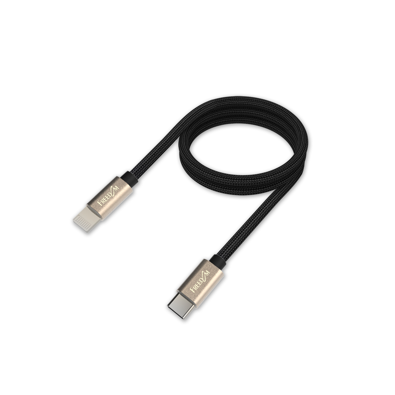 高耐久 USB Type-C to Lightningケーブル 1.0m FUSB-CLP10BK – freedom