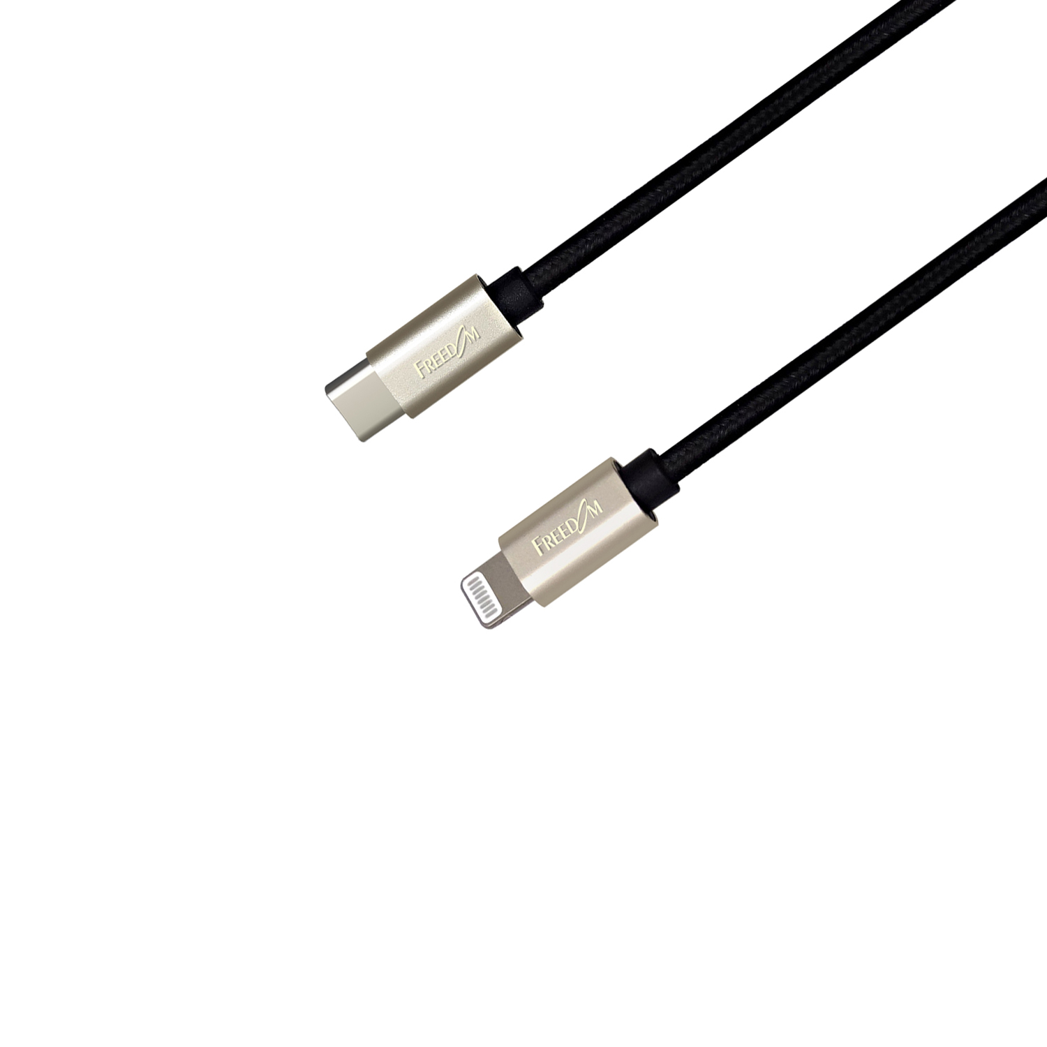 高耐久 USB Type-C to Lightningケーブル 1.0m FUSB-CLP10BK – freedom