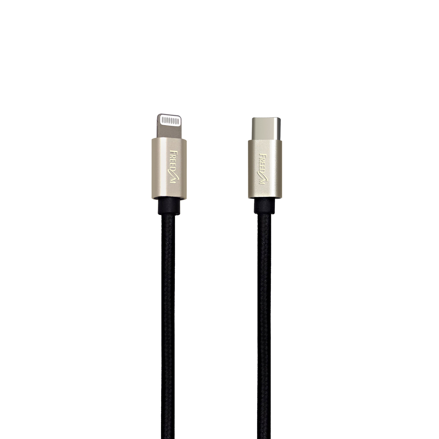 高耐久 USB Type-C to Lightningケーブル 1.0m FUSB-CLP10BK – freedom
