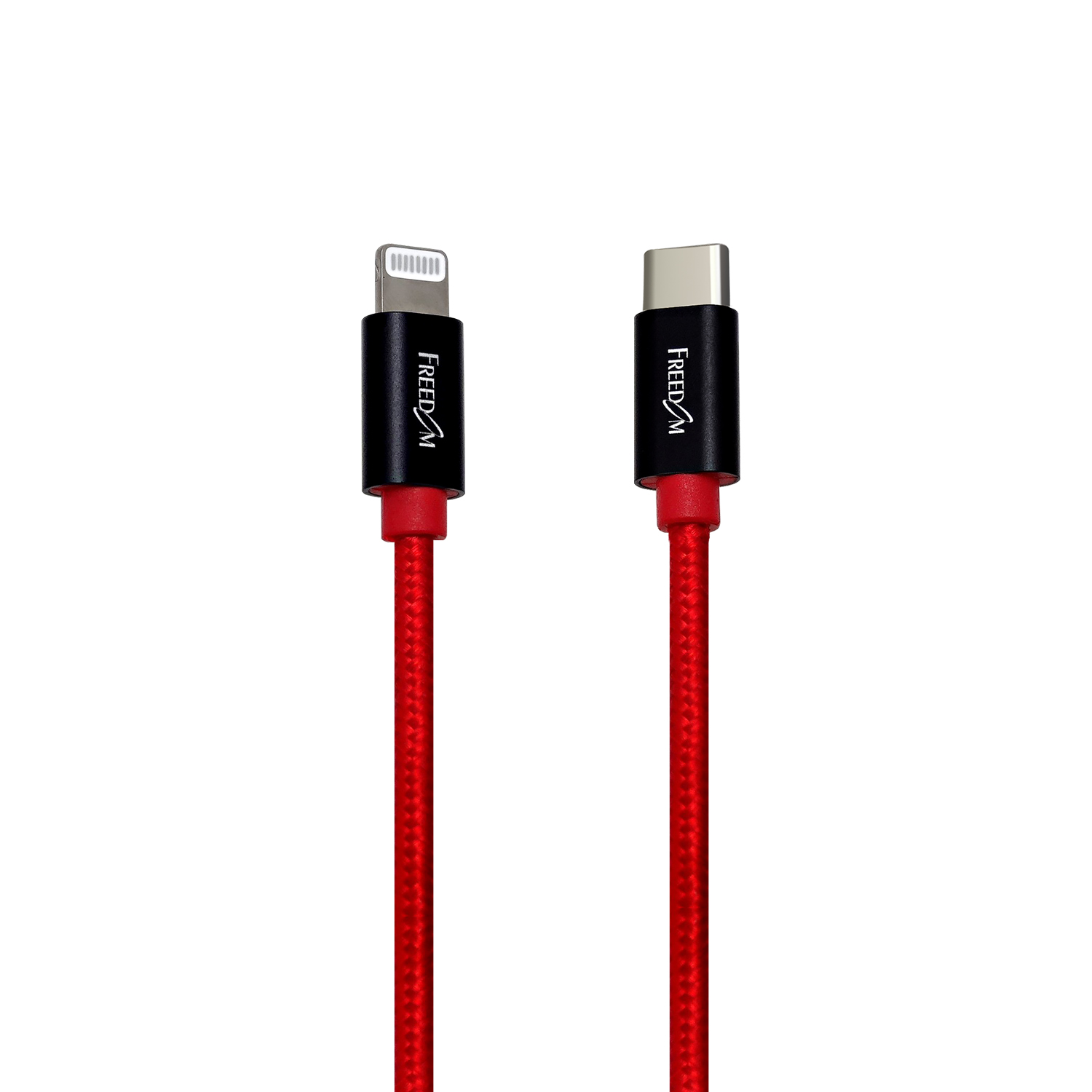 高耐久 USB Type-C to Lightningケーブル 1.0m FUSB-CLP10RD – freedom
