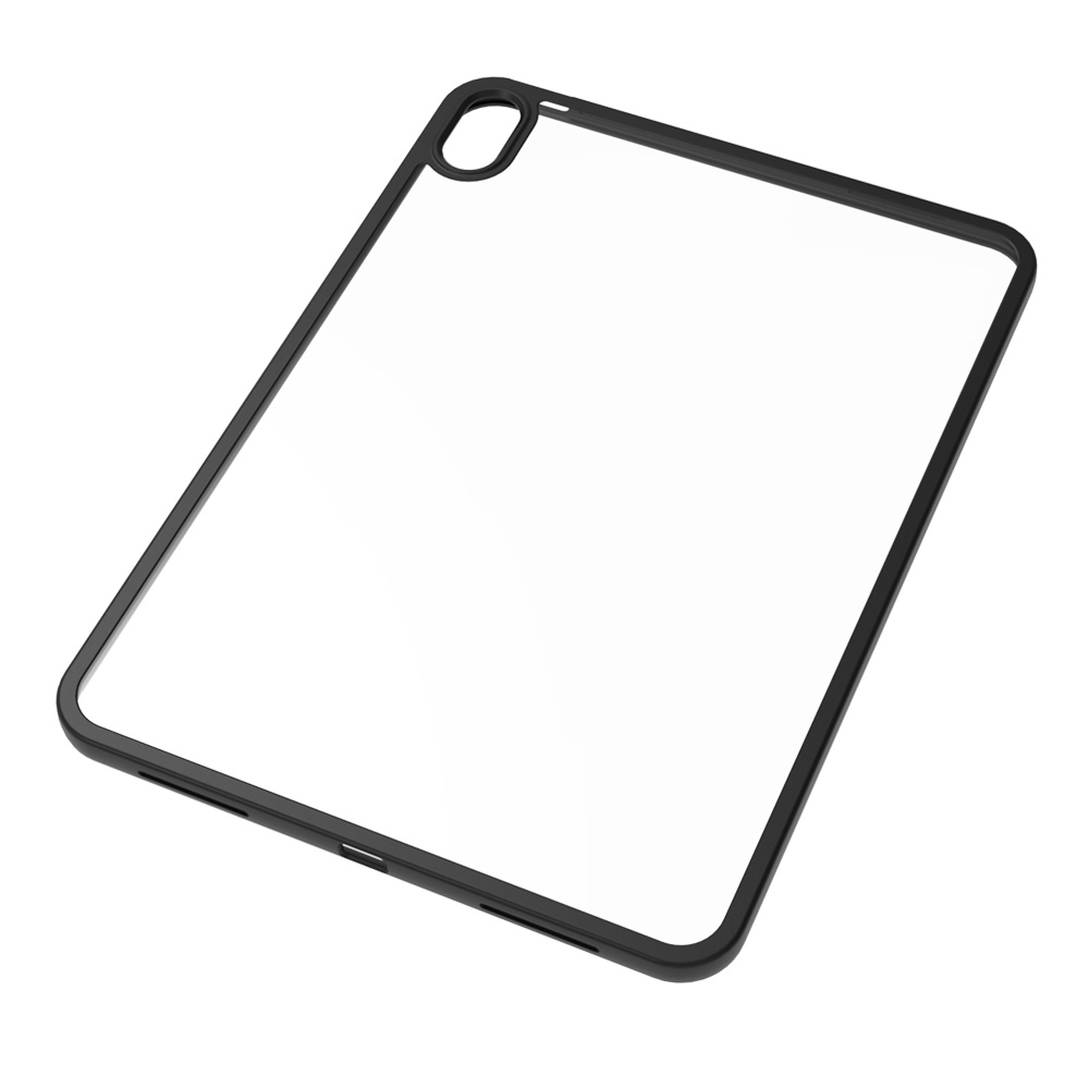 iPad (A16)11インチ用アクリルハイブリッドケース ブラック - 画像 (5)