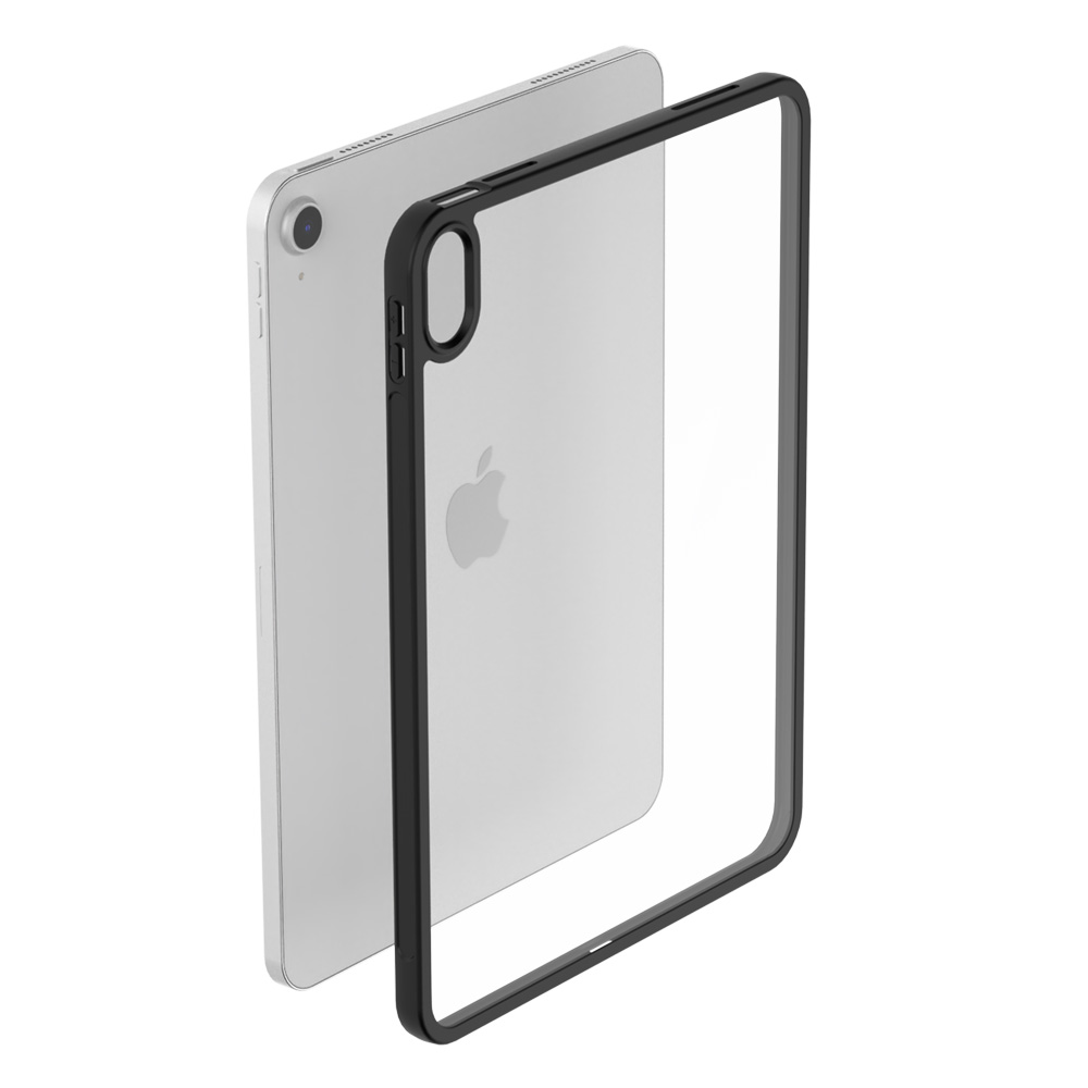 iPad (A16)11インチ用アクリルハイブリッドケース ブラック - 画像 (6)