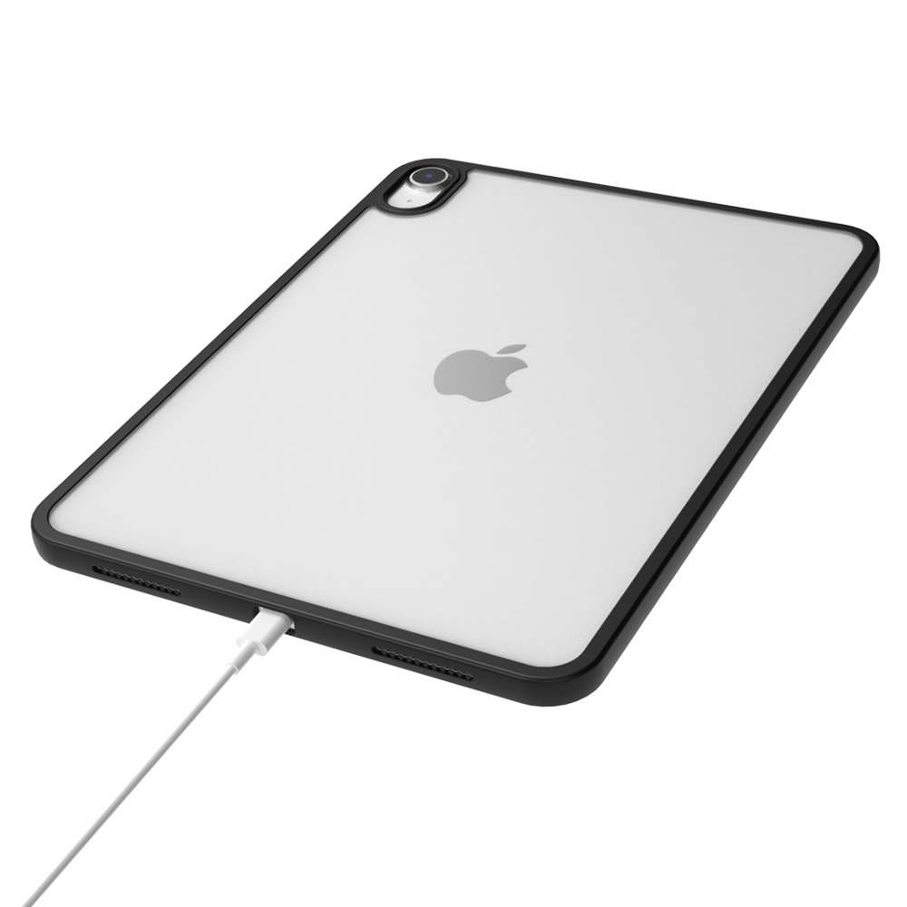 iPad (A16)11インチ用アクリルハイブリッドケース ブラック - 画像 (9)