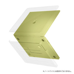 薄くて高透明なハードシェルカバーClear for MacBook Neo