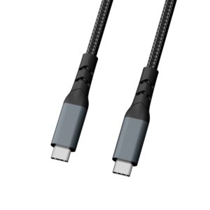 Type-C to Type-Cケーブル 映像転送対応/USB3.2 Gen2/ 1m