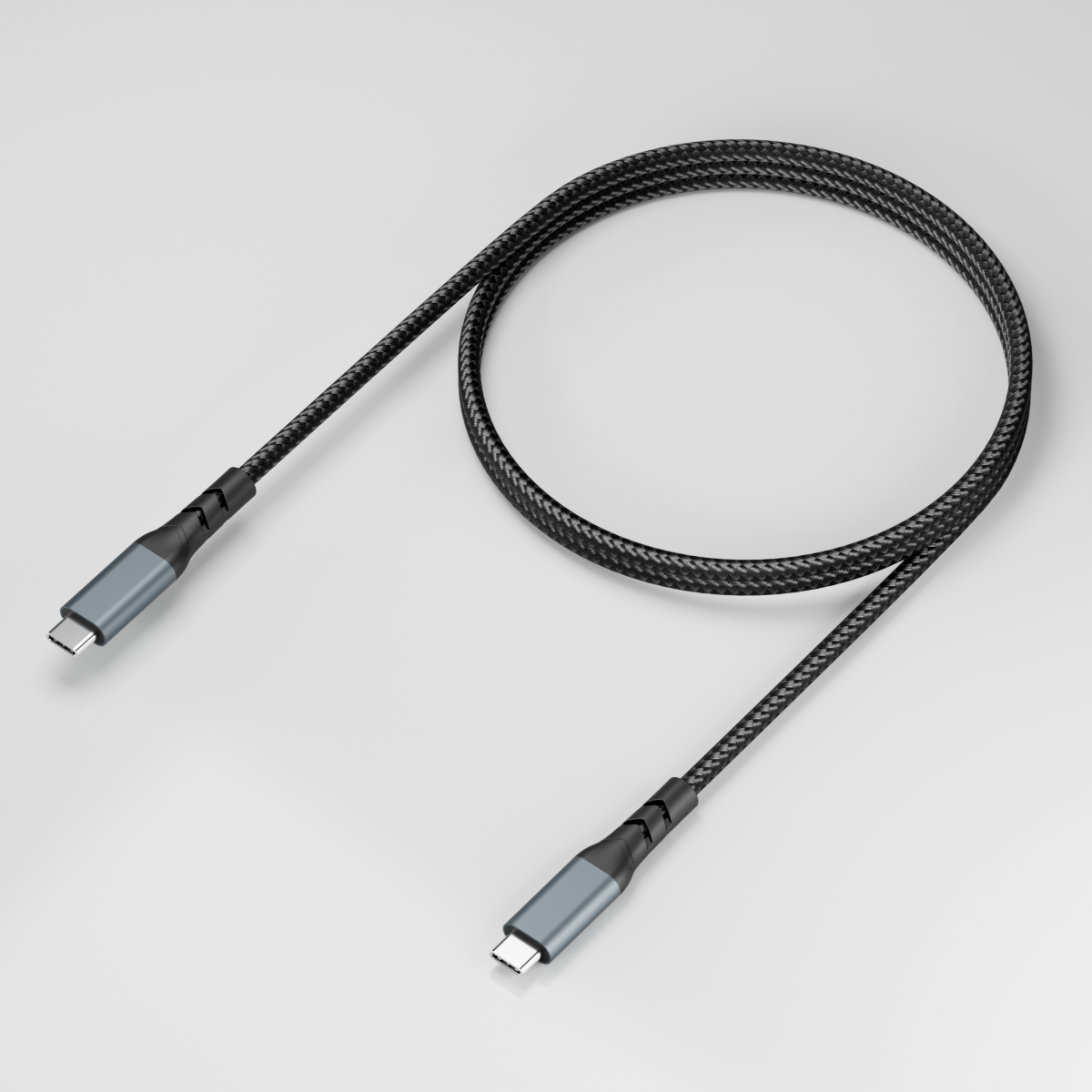 Type-C to Type-Cケーブル 映像転送対応/USB3.2 Gen2/ 2m - 画像 (2)