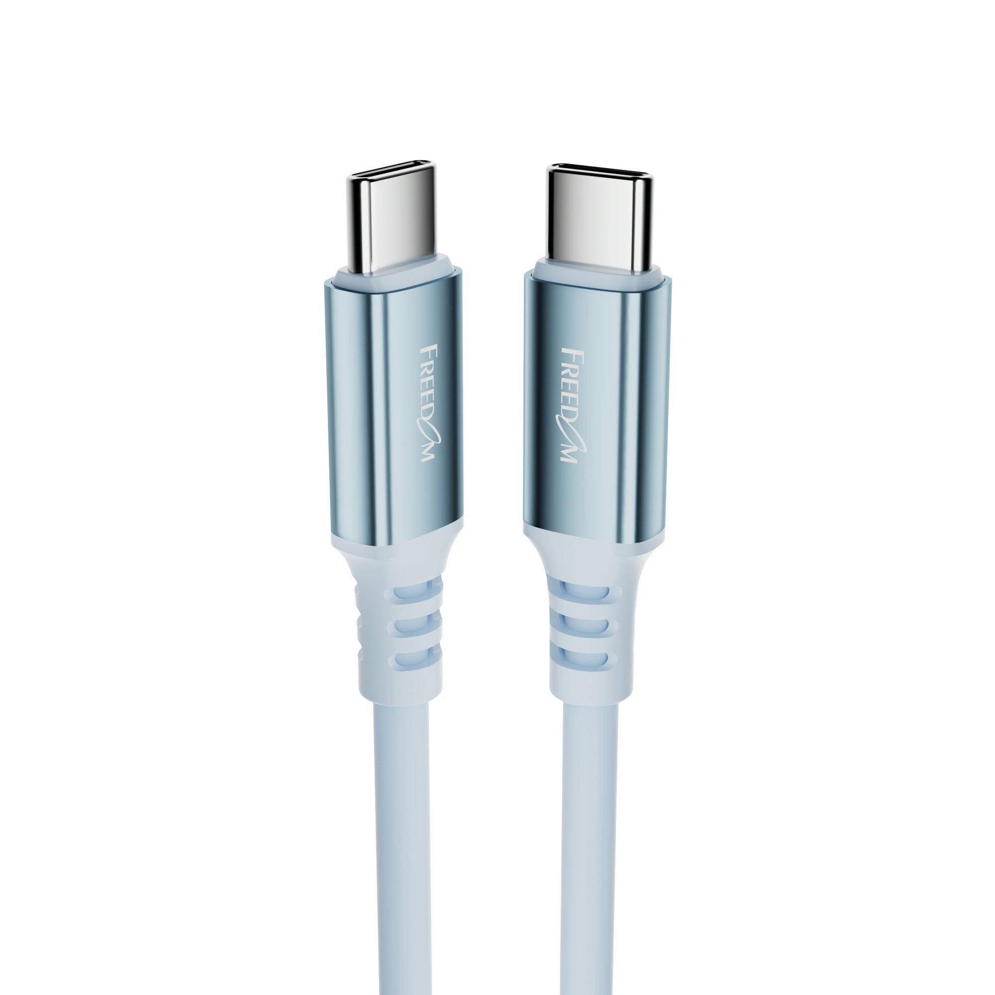 USB2.0 Type-C シリコンケーブル100W 2m - 画像 (2)