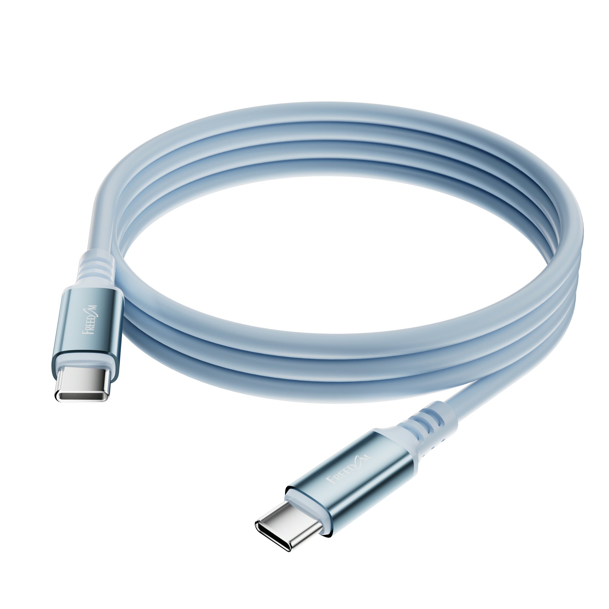 USB2.0 Type-C シリコンケーブル100W 2m - 画像 (3)
