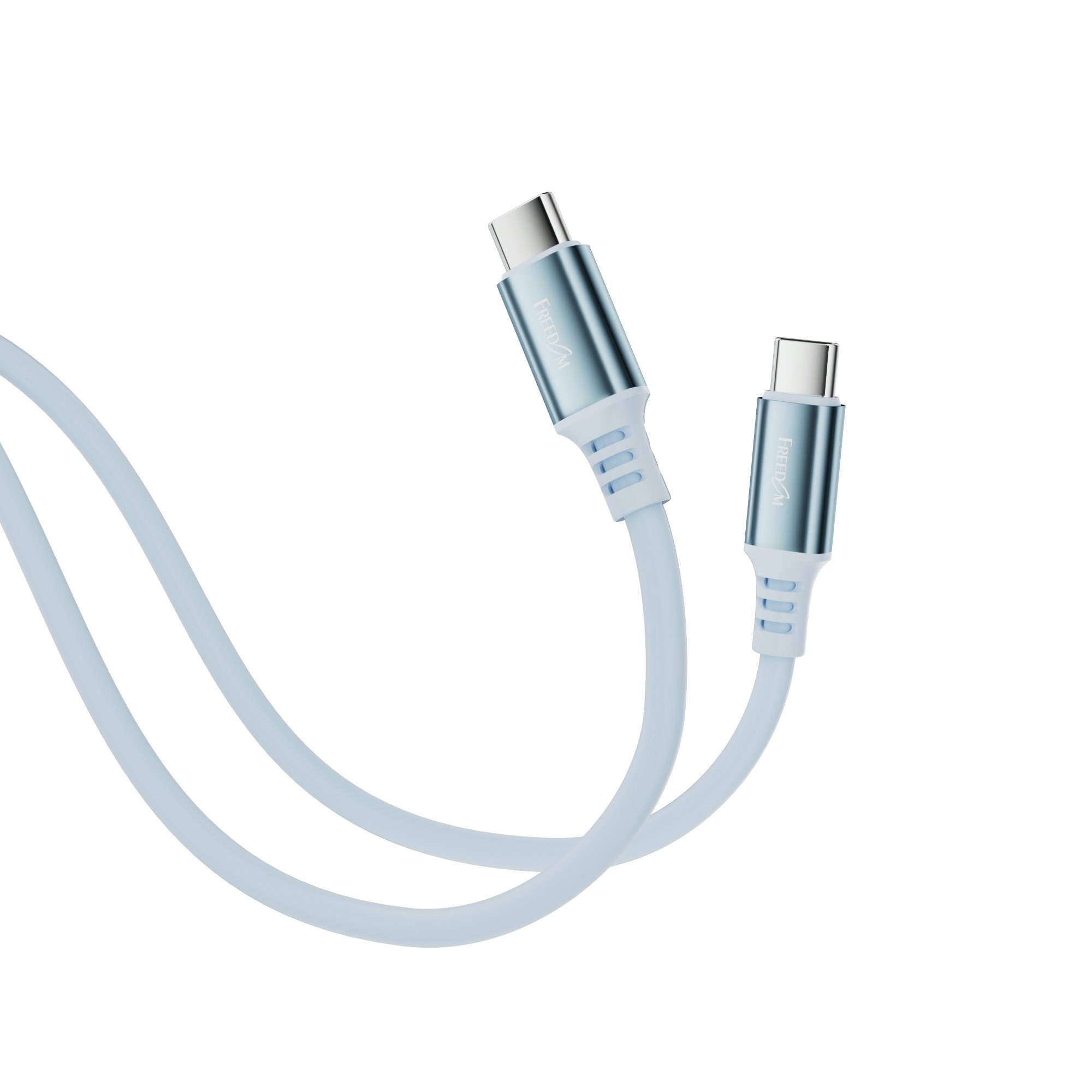 USB2.0 Type-C シリコンケーブル100W 2m - 画像 (4)