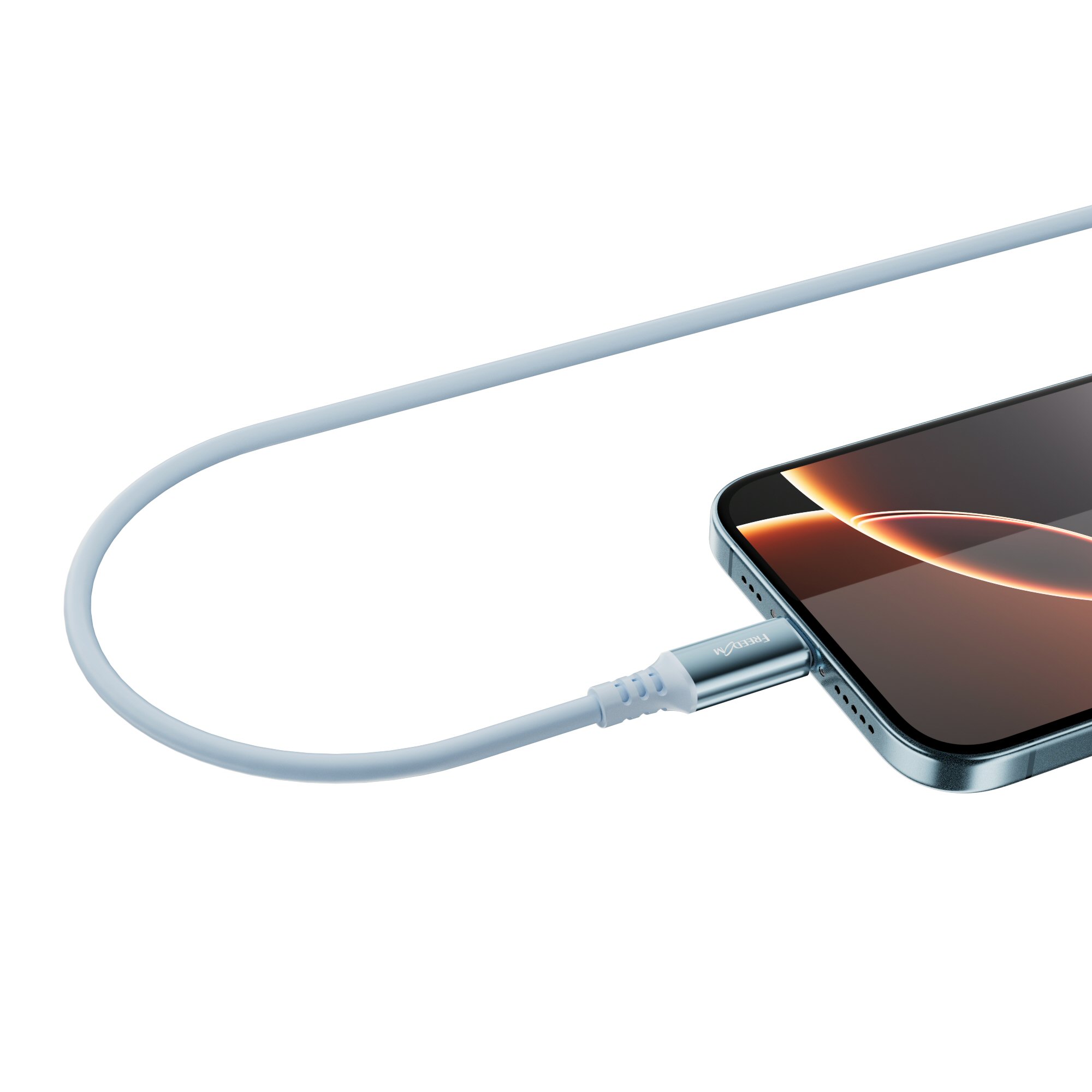 USB2.0 Type-C シリコンケーブル100W 2m - 画像 (5)