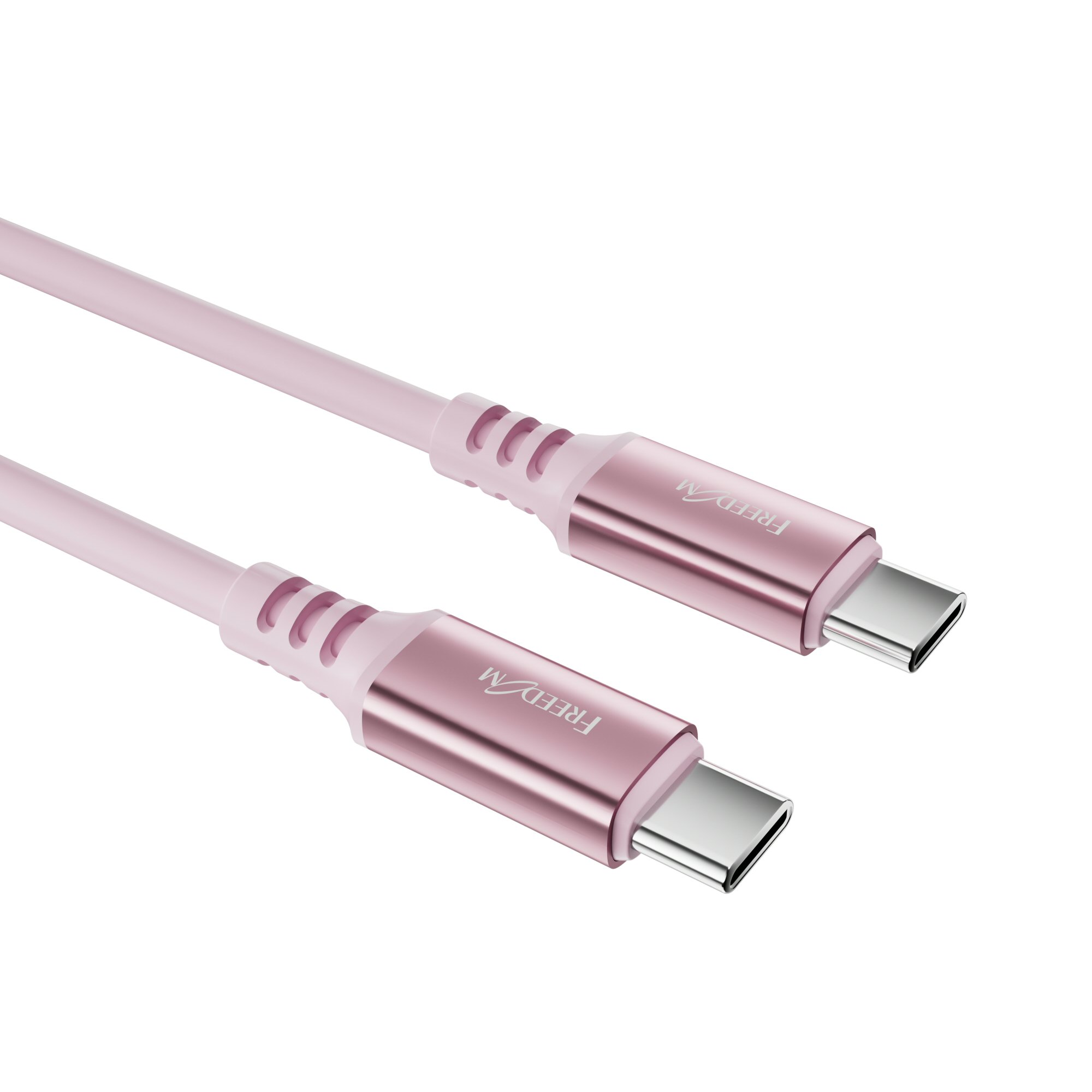 USB2.0 Type-C シリコンケーブル100W 1m