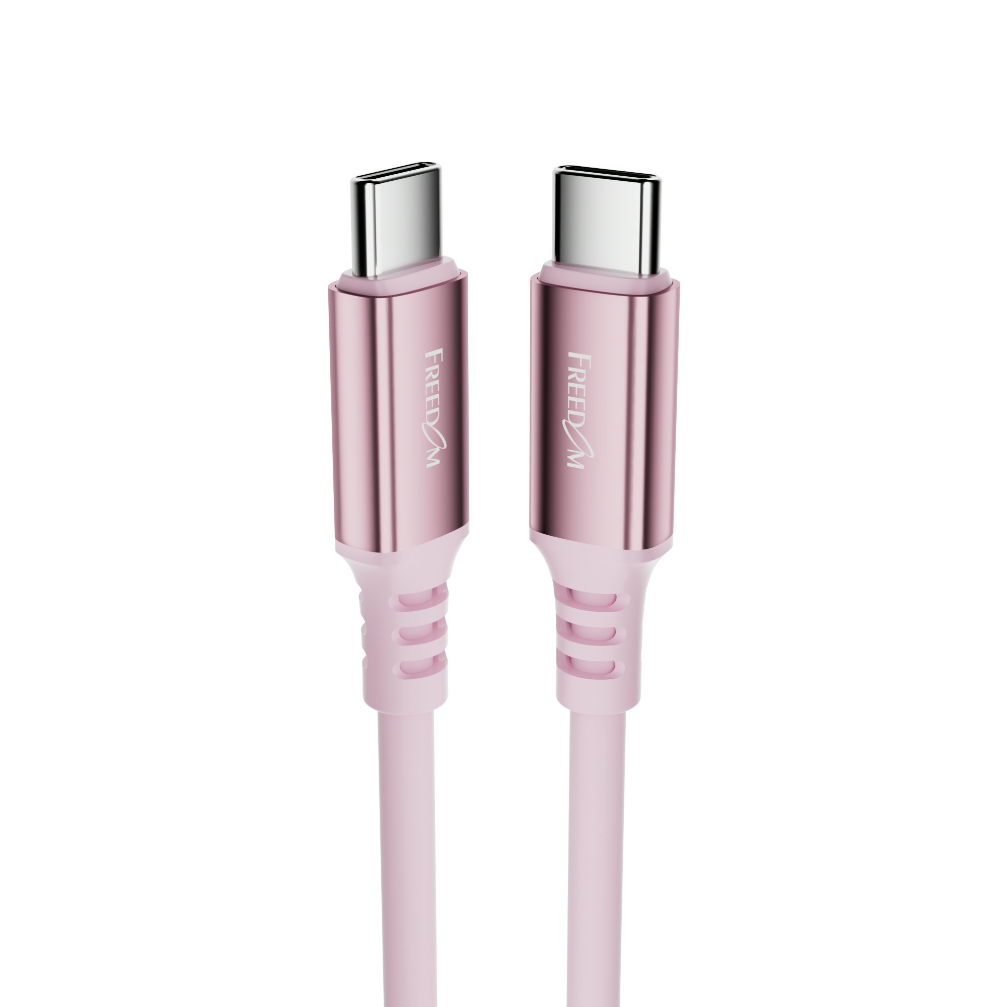 USB2.0 Type-C シリコンケーブル100W 1m - 画像 (2)