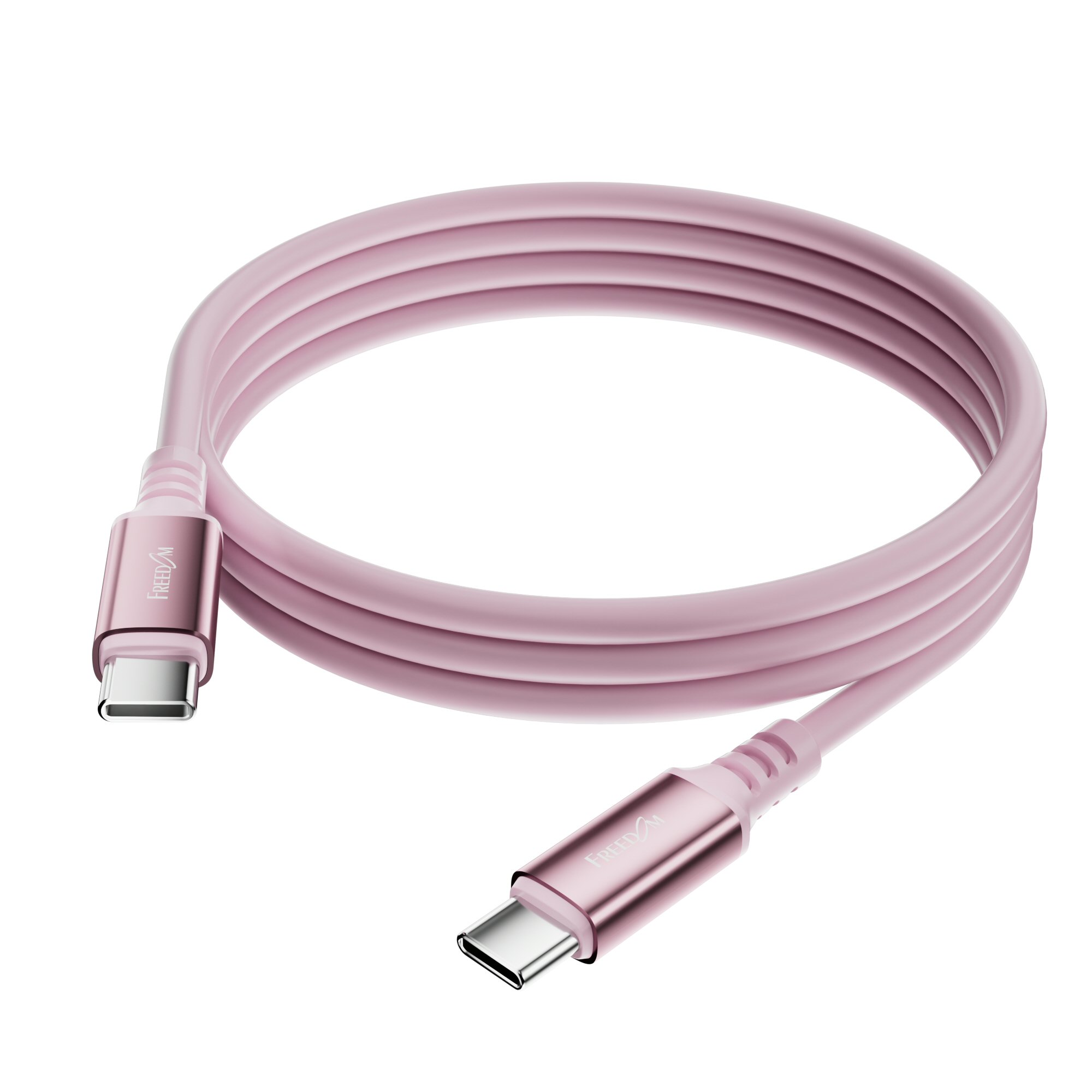 USB2.0 Type-C シリコンケーブル100W 1m - 画像 (3)