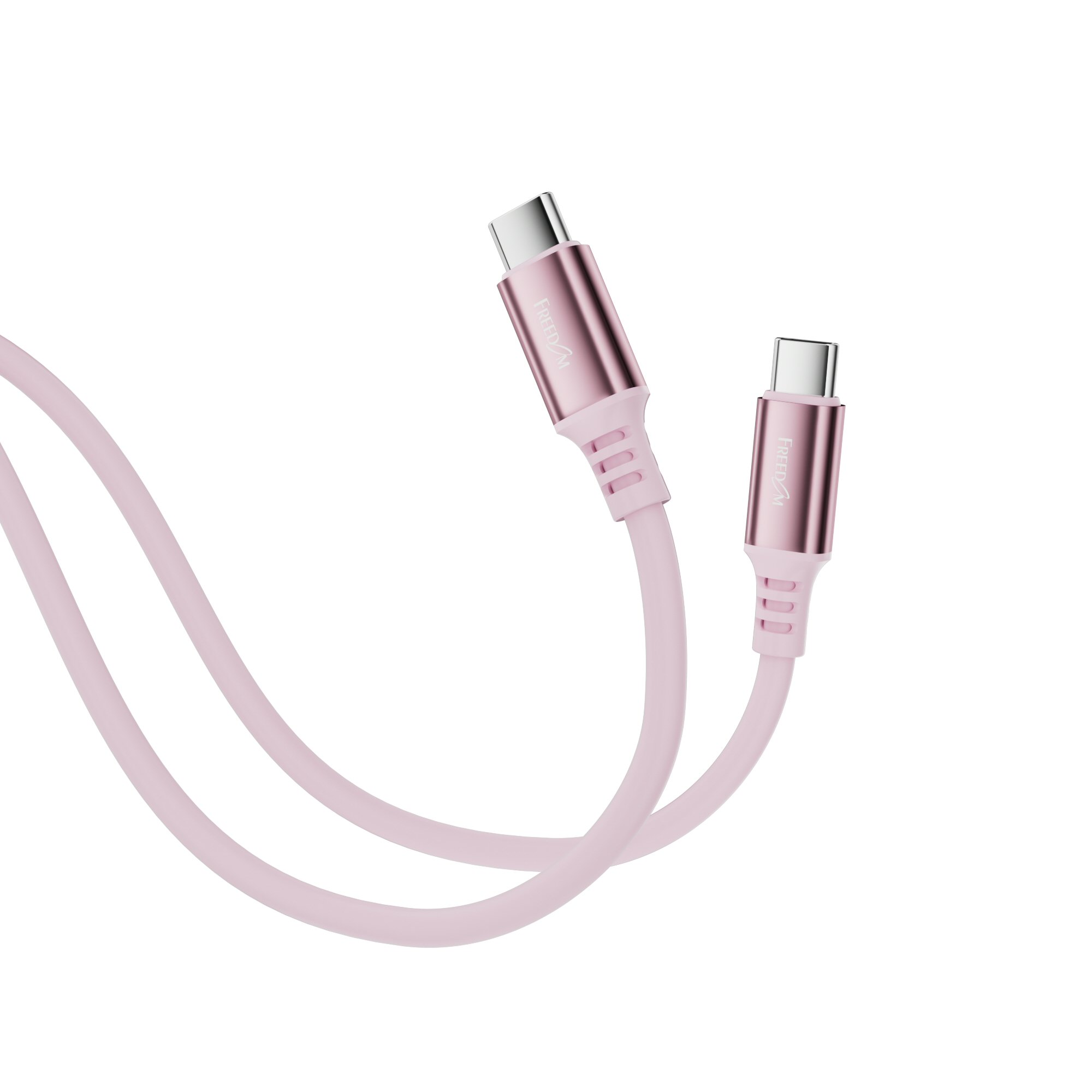 USB2.0 Type-C シリコンケーブル100W 1m - 画像 (4)