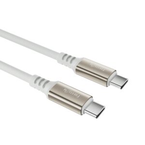 USB2.0 Type-C シリコンケーブル100W 2m