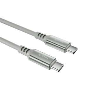 USB2.0 Type-C シリコンケーブル240W 1m