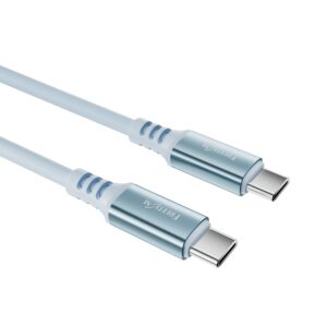 USB2.0 Type-C シリコンケーブル240W 1m