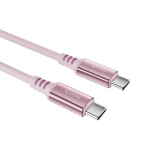USB2.0 Type-C シリコンケーブル240W 1m