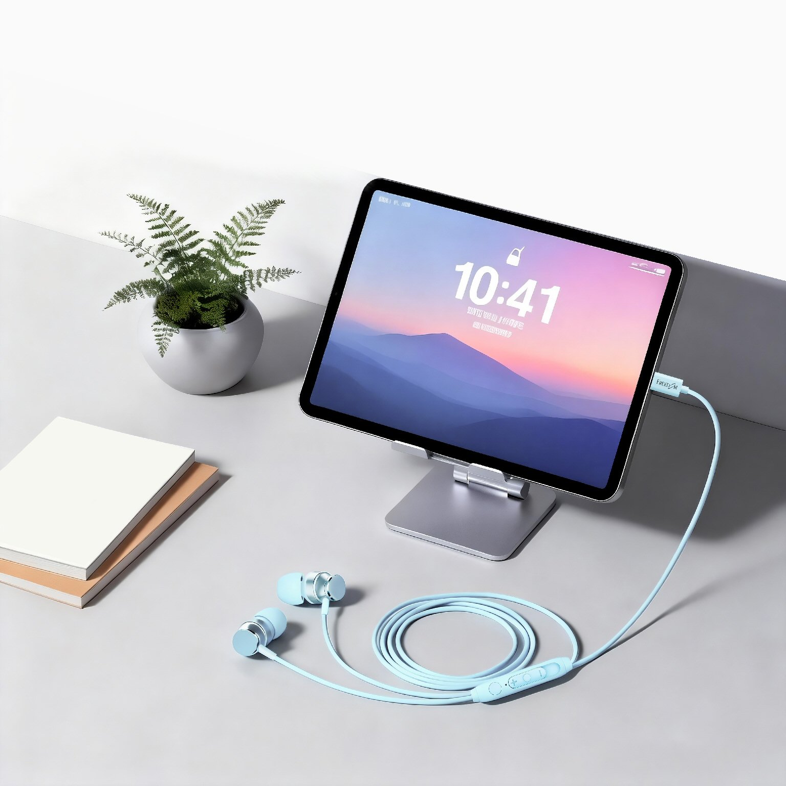 Type-Cイヤホン カナル型 マイク付きリモコン搭載 ストレートタイプ 1.2m - 画像 (3)