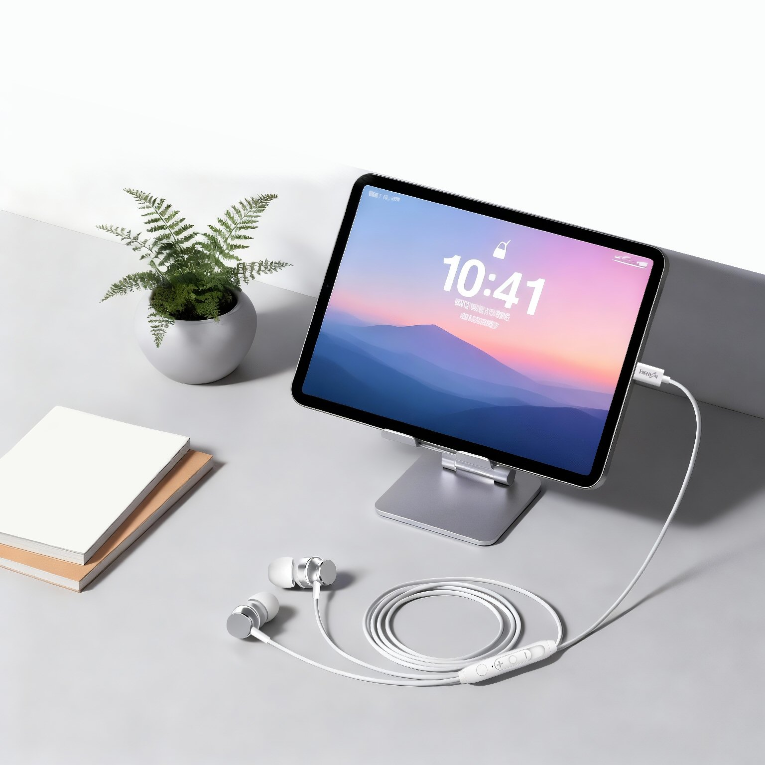 Type-Cイヤホン カナル型 マイク付きリモコン搭載 ストレートタイプ 1.2m - 画像 (3)