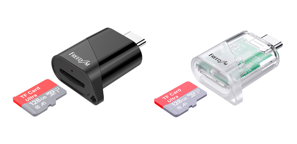 USB Type-C対応メモリーカードリーダー