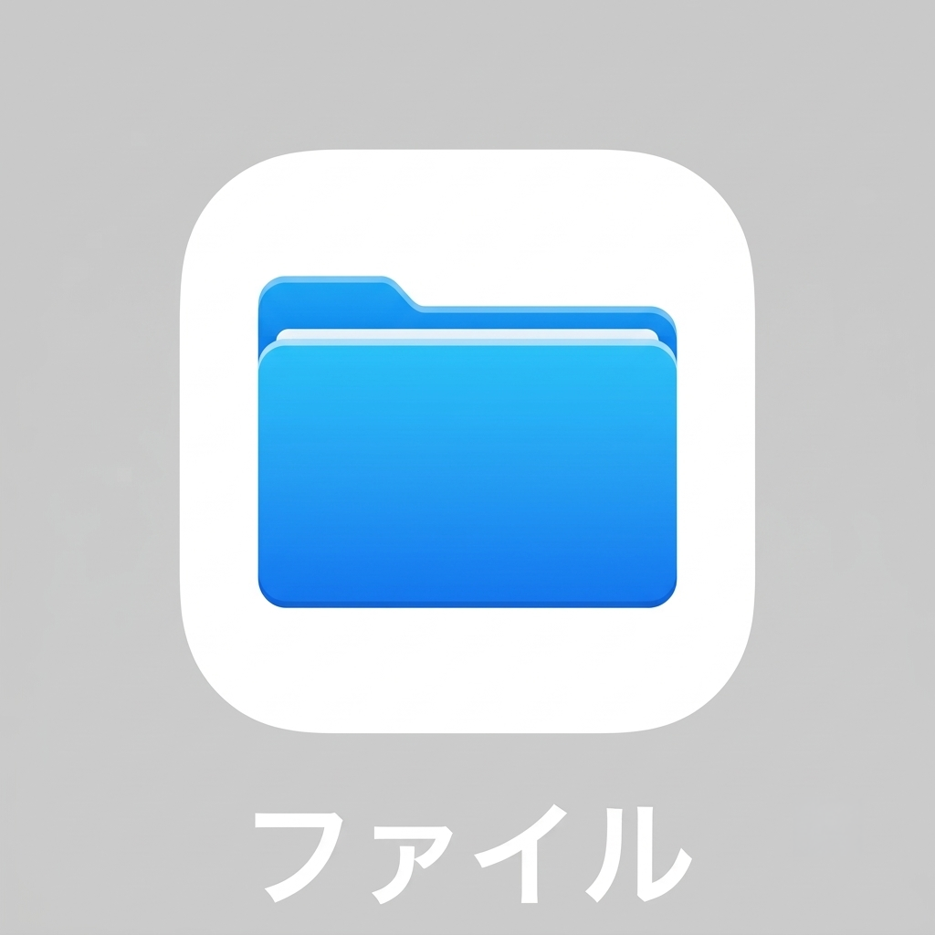 ファイルアプリ