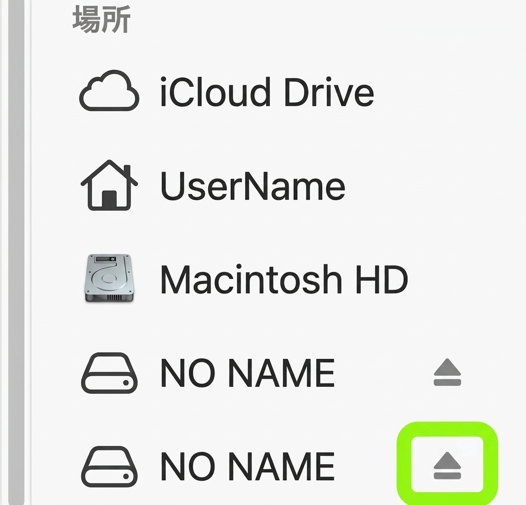 NO NAMEアイコン